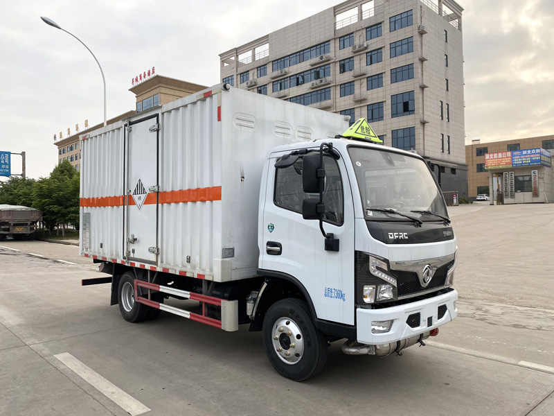 雜項危險物品廂式運輸車，廂式運輸車，楚勝汽車集團