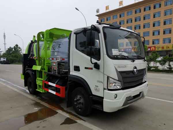 楚勝牌CSC5084TCAB6型餐廚垃圾車