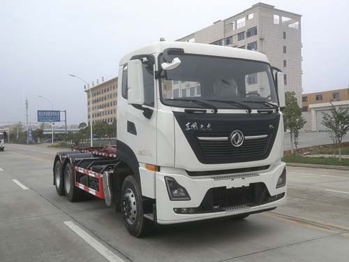 楚勝牌CSC5250ZXXD6型車廂可卸式垃圾車